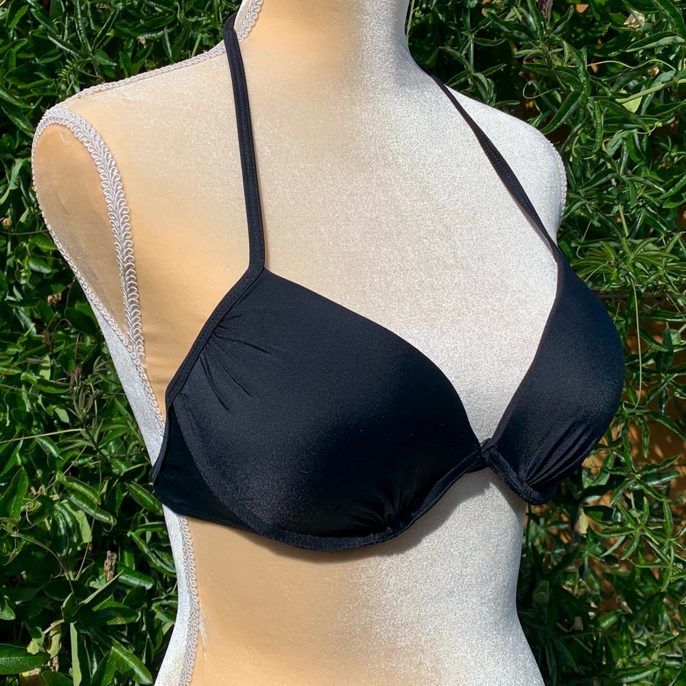 Joe Boxer black bikini top - Picture 4 of 8